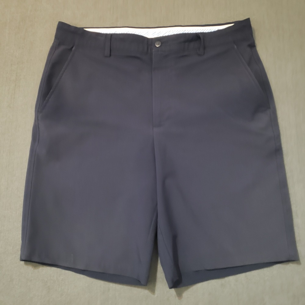 FootJoy Golf Shorts Mens Size 36 Navy Blue Performance Stretch Flat Front